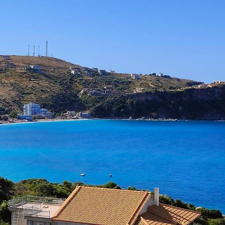 Villa Tato: Horizon Haven With Panoramic Sea Views In Himare. Buitenkant foto