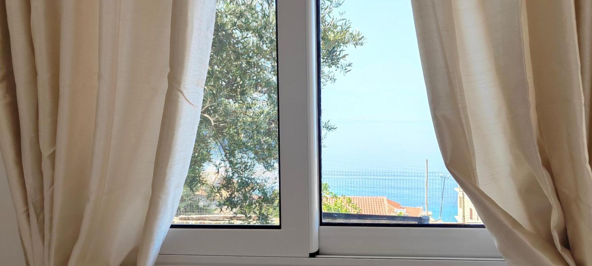 Villa Tato: Horizon Haven With Panoramic Sea Views In Himare. Buitenkant foto