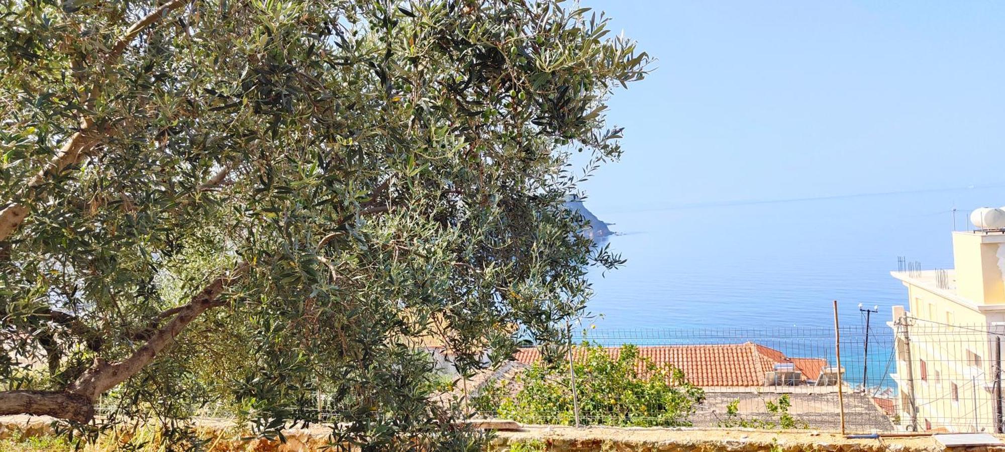 Villa Tato: Horizon Haven With Panoramic Sea Views In Himare. Buitenkant foto